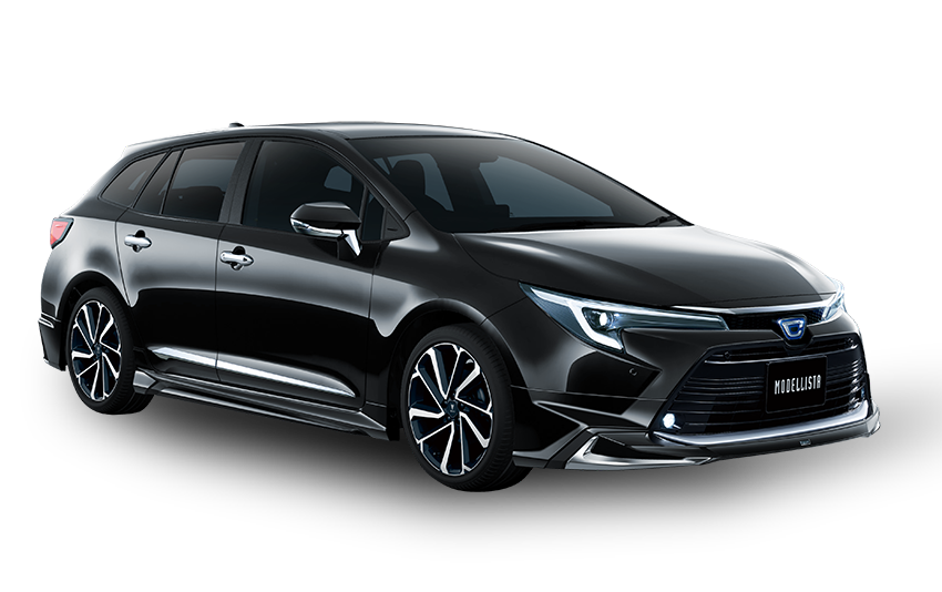 [MODELLISTA]  (フルセット) 黒 フロント画像