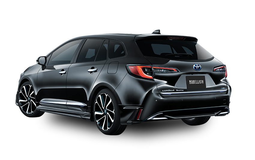 [MODELLISTA]  (フルセット) 黒 リア画像