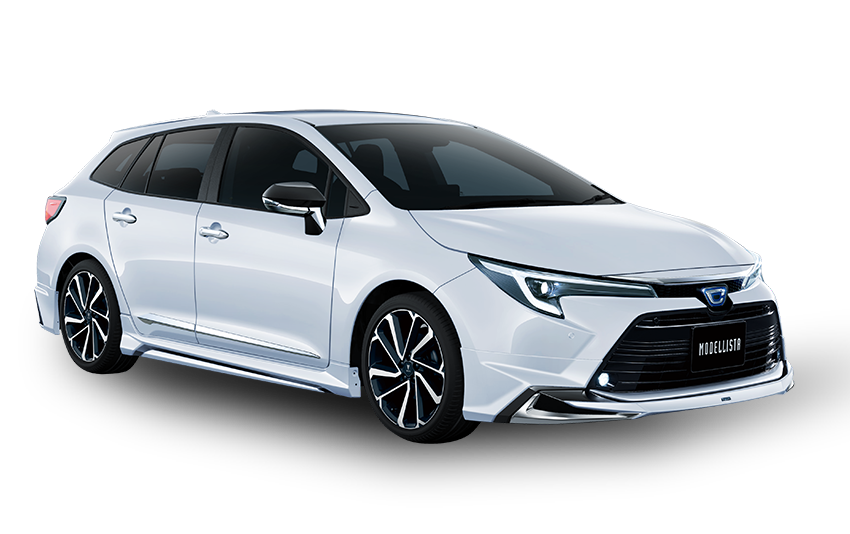 [MODELLISTA]  (フルセット) 白 フロント画像