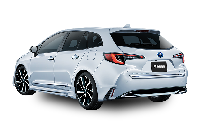 [MODELLISTA]  (フルセット) 白 リア画像