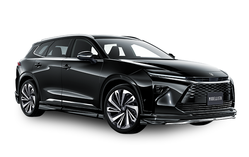 [MODELLISTA] SMART ELEGANCE (フルセット) 黒 フロント画像