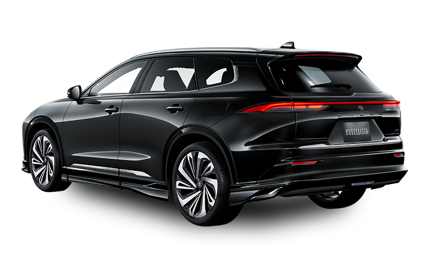 [MODELLISTA] SMART ELEGANCE (フルセット) 黒 リア画像