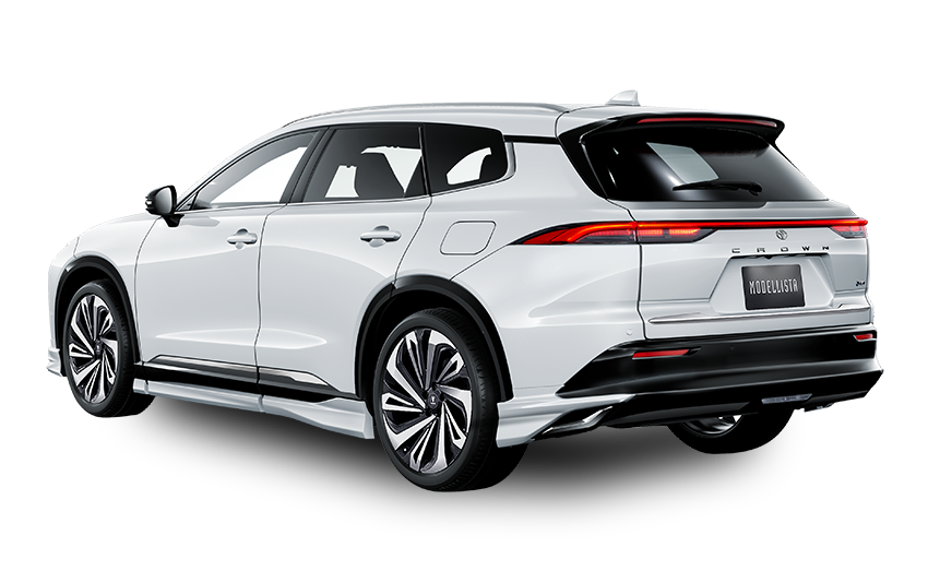 [MODELLISTA] SMART ELEGANCE (フルセット) 白 リア画像